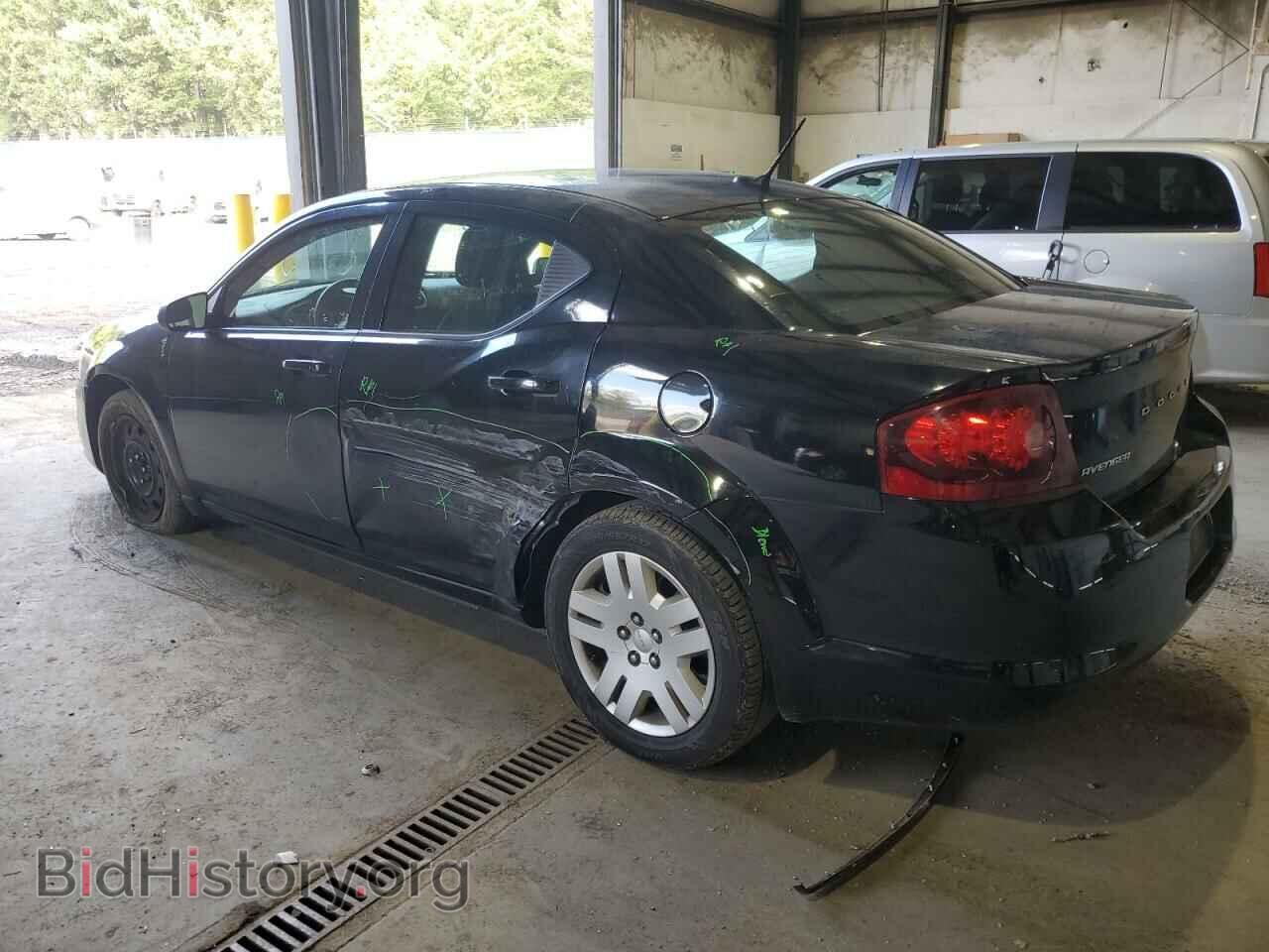 2013 DODGE AVENGER - VIN: 1C3CDZAB9DN637939 - Фото 2