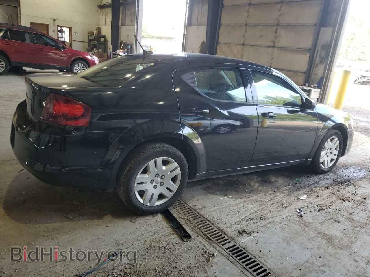 2013 DODGE AVENGER - VIN: 1C3CDZAB9DN637939 - Фото 3
