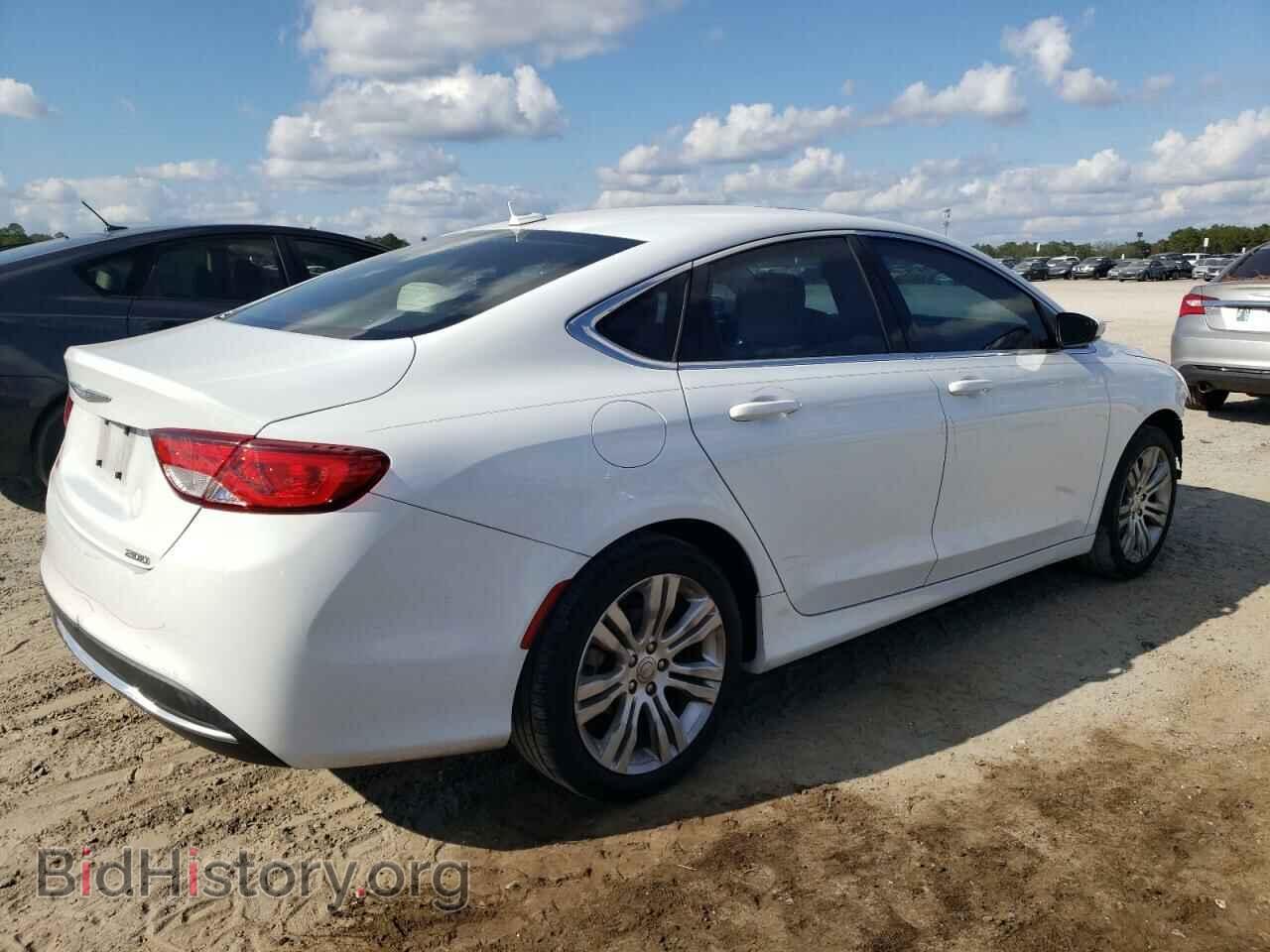 2016 CHRYSLER 200 - VIN: 1C3CCCAB7GN146208 - Фото 3