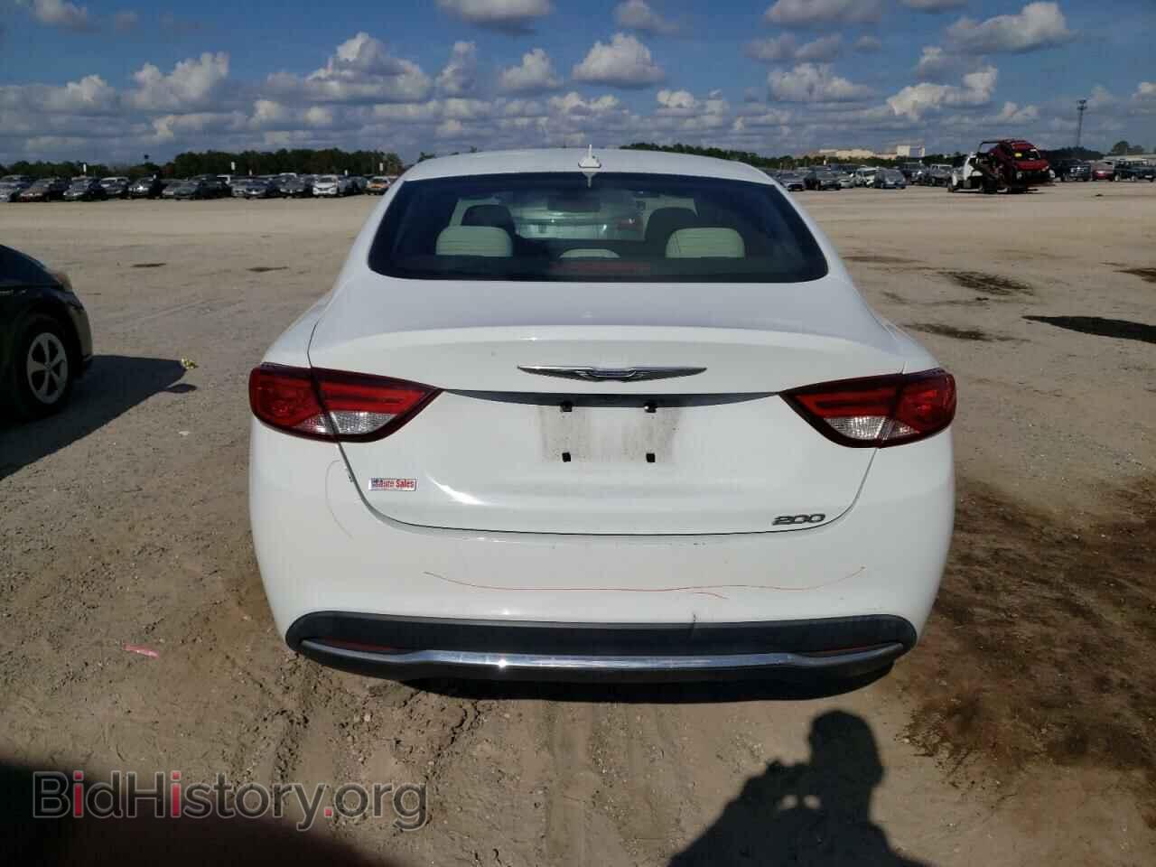 2016 CHRYSLER 200 - VIN: 1C3CCCAB7GN146208 - Фото 6