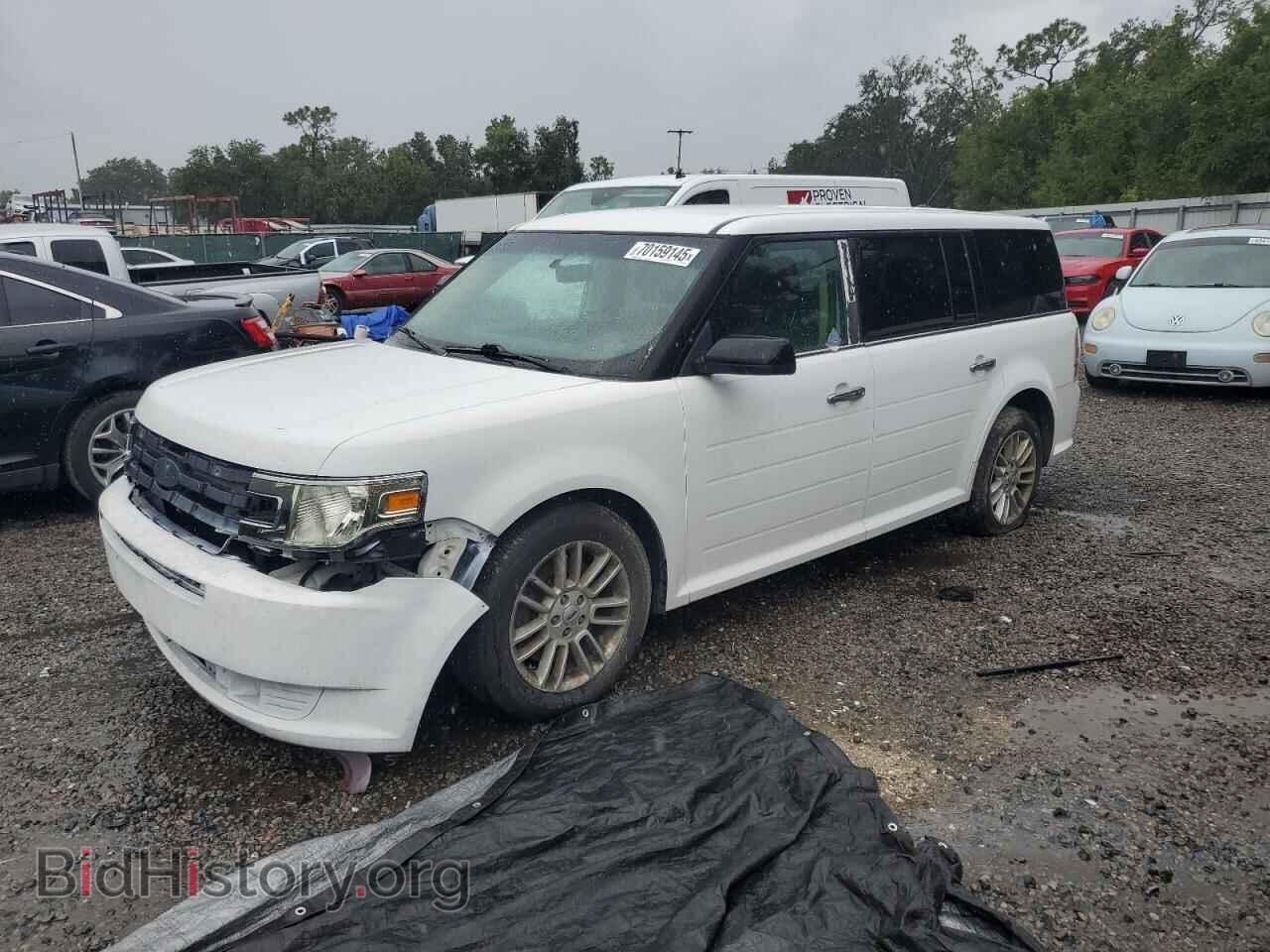 Photo 2FMGK5C84JBA09562 - FORD FLEX 2018