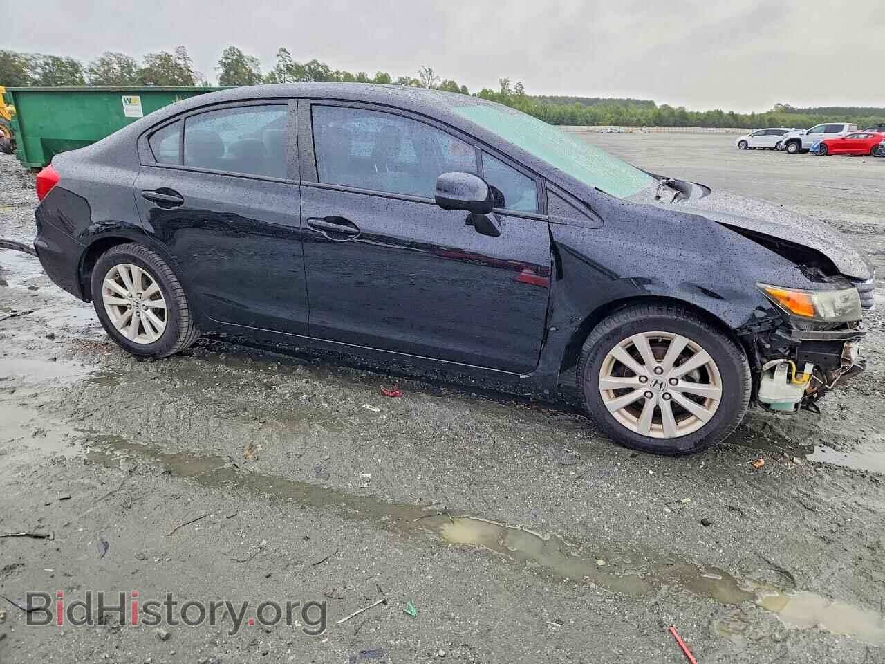 2012 HONDA CIVIC - VIN: 19XFB2F89CE101966 - Фото 4