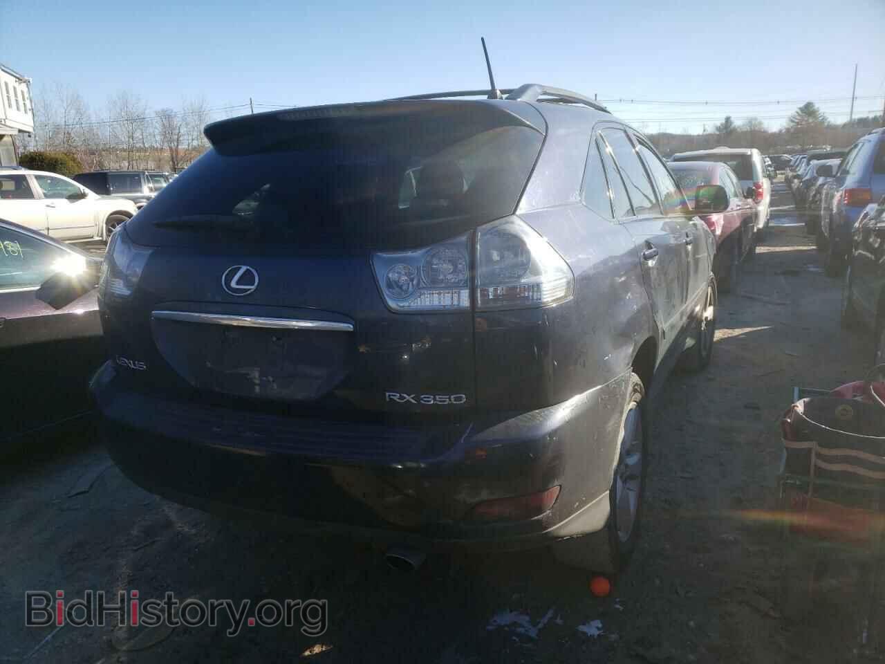 2007 LEXUS RX350 - VIN: 2T2HK31U27C021704 - Фото 4