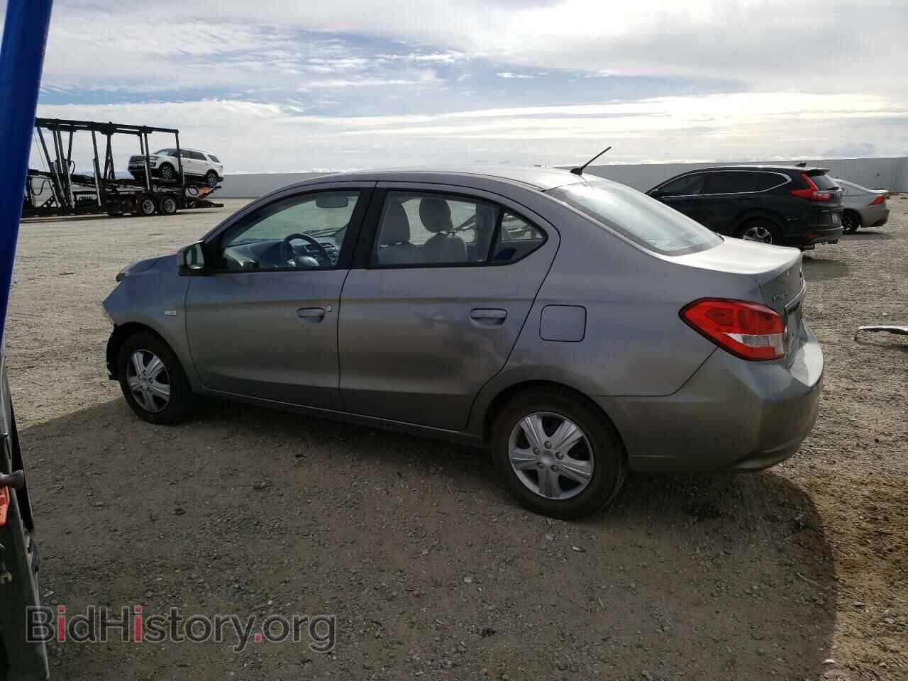 2017 MITSUBISHI MIRAGE - VIN: ML32F3FJ3HH004276 - Фото 2