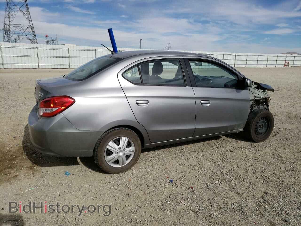 2017 MITSUBISHI MIRAGE - VIN: ML32F3FJ3HH004276 - Фото 3