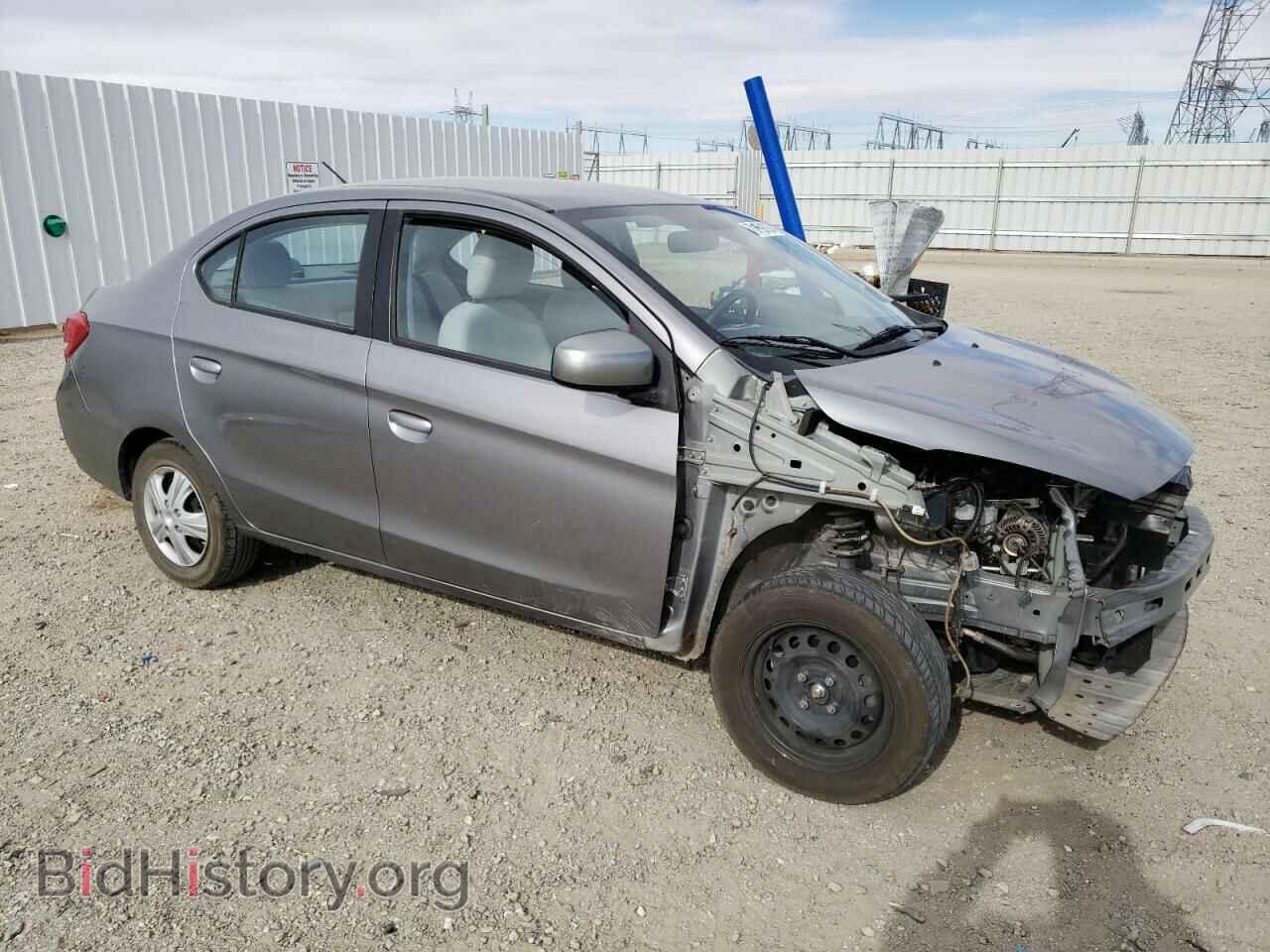2017 MITSUBISHI MIRAGE - VIN: ML32F3FJ3HH004276 - Фото 4