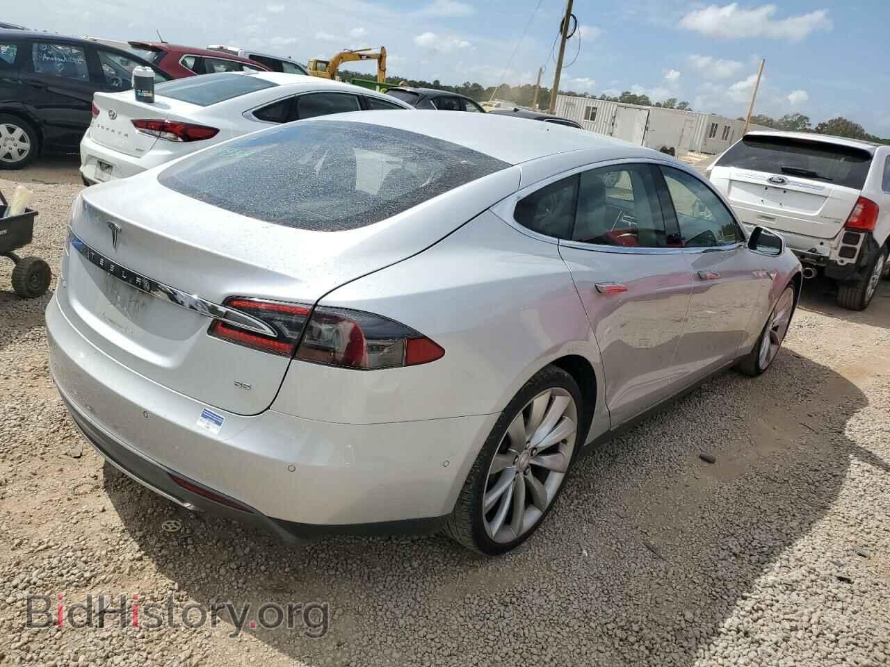 2014 TESLA MODEL S - VIN: 5YJSA1H1XEFP61412 - Фото 3