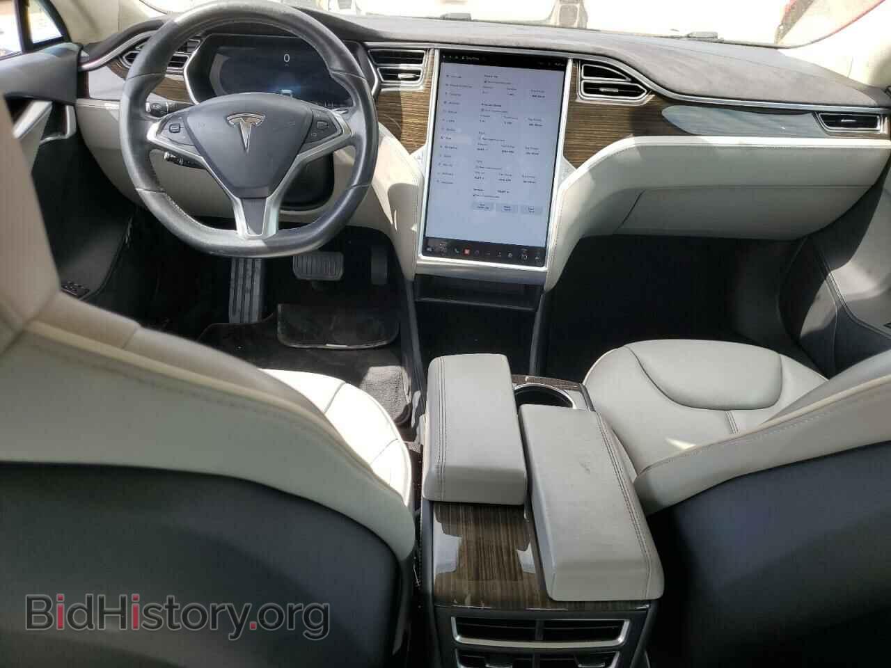 2014 TESLA MODEL S - VIN: 5YJSA1H1XEFP61412 - Фото 8