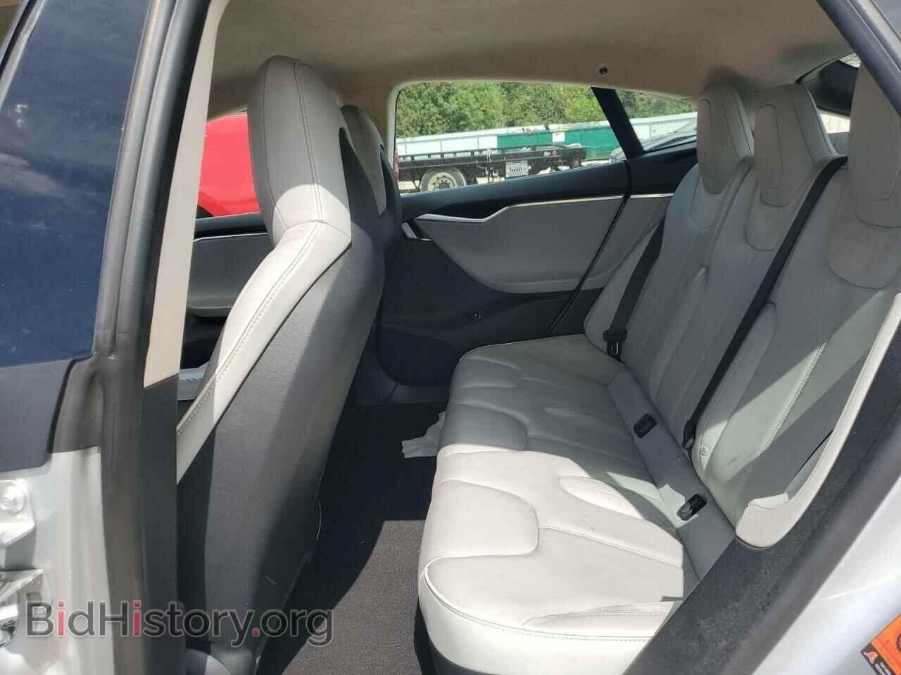2014 TESLA MODEL S - VIN: 5YJSA1H1XEFP61412 - Фото 10