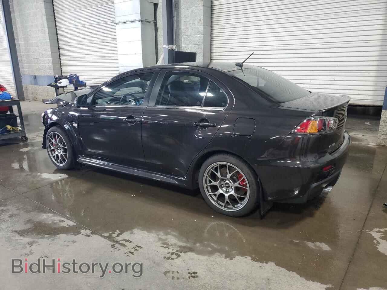 2014 MITSUBISHI EVO - VIN: JA32W5FV7EU007274 - Photo 2