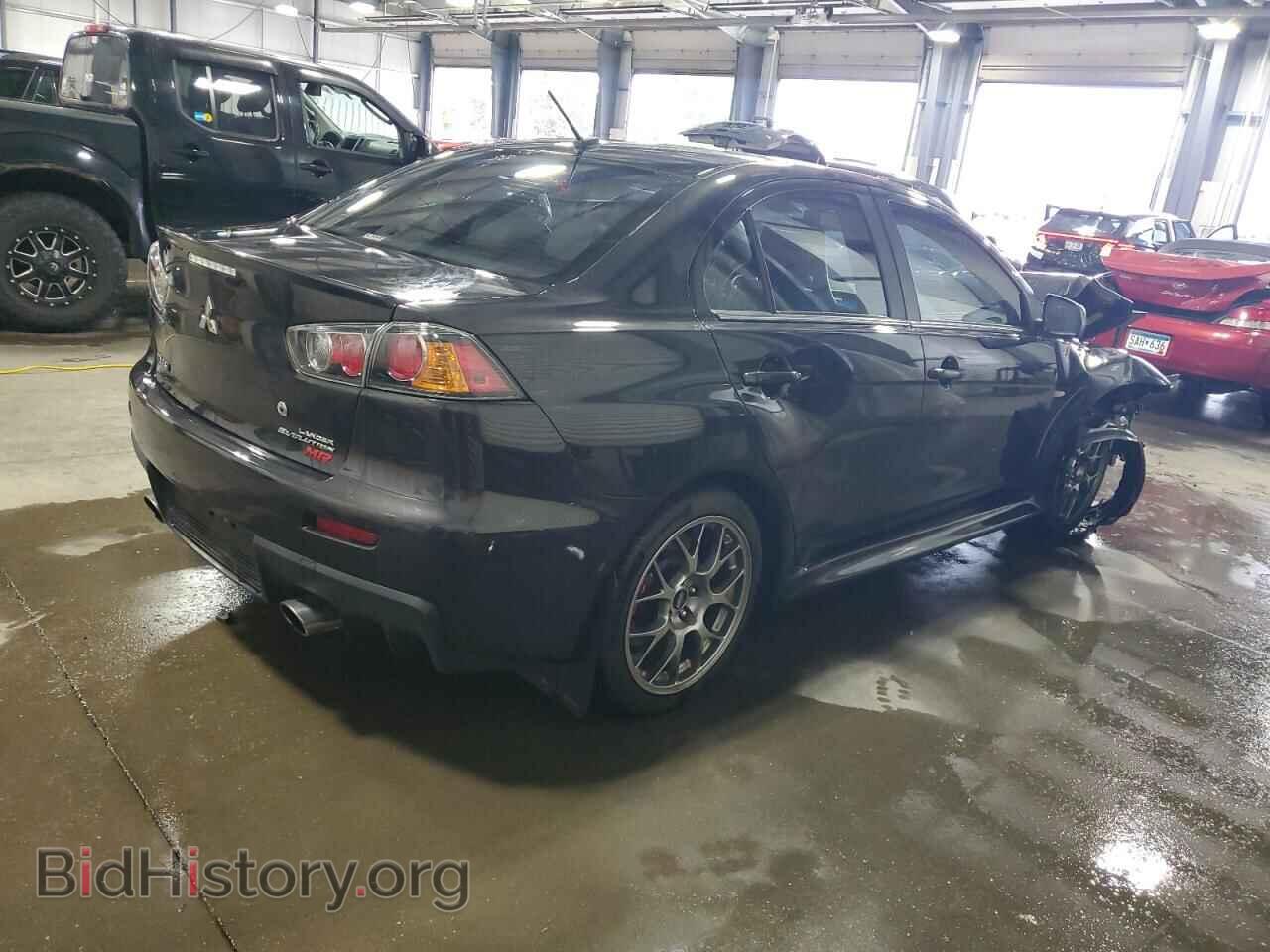 2014 MITSUBISHI EVO - VIN: JA32W5FV7EU007274 - Photo 3