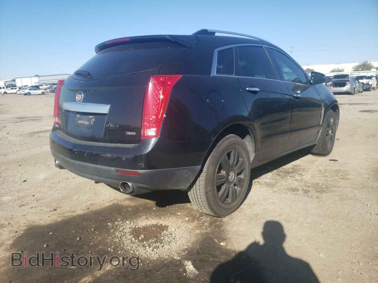 2012 CADILLAC SRX - VIN: 3GYFNAE38CS504842 - Фото 4