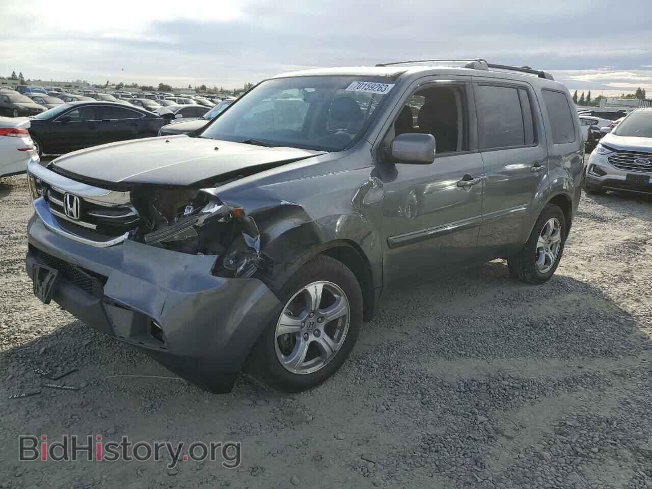 Фотография 5FNYF4H55DB019854 - HONDA PILOT 2013