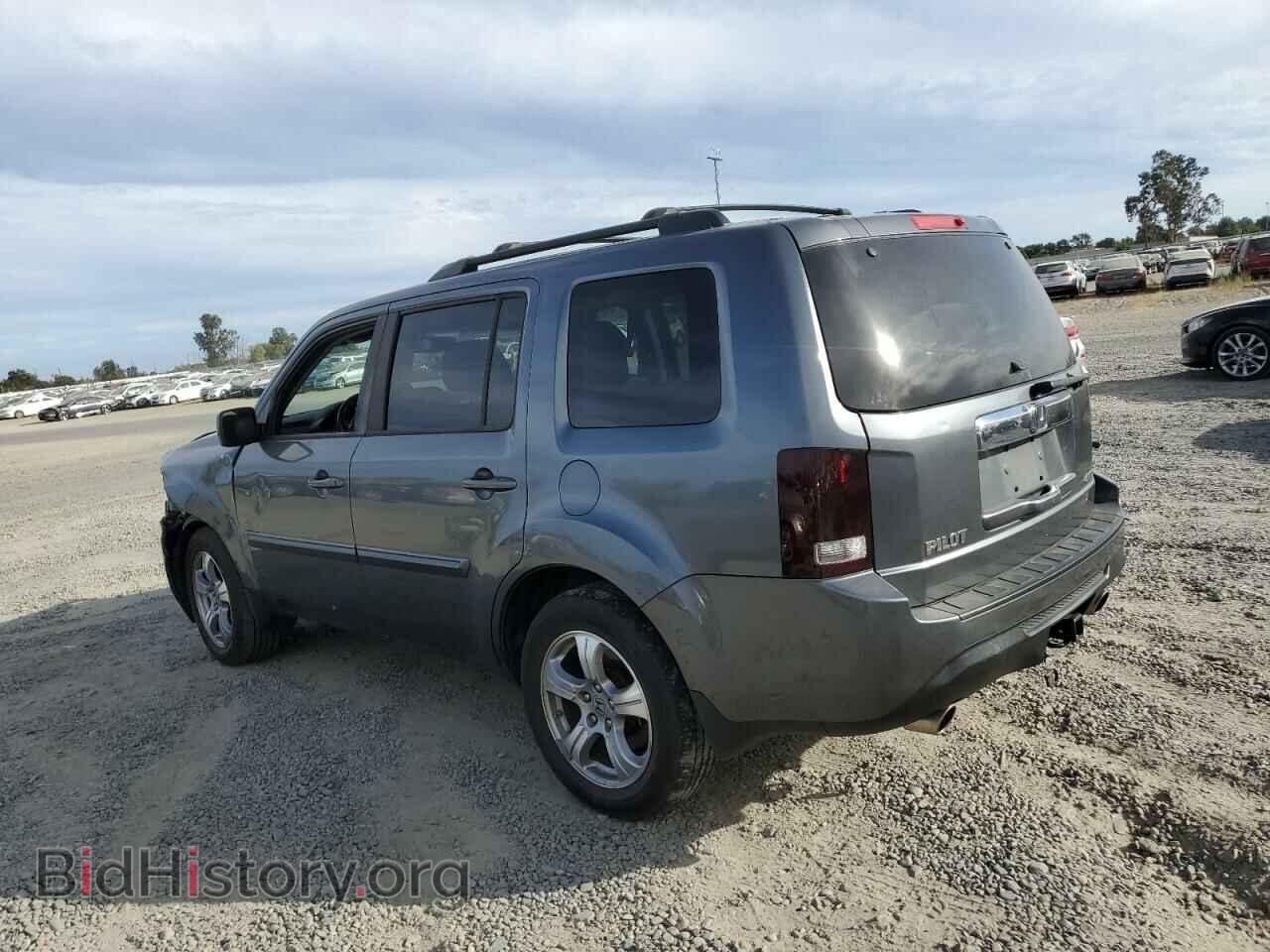 2013 HONDA PILOT - VIN: 5FNYF4H55DB019854 - Фото 2