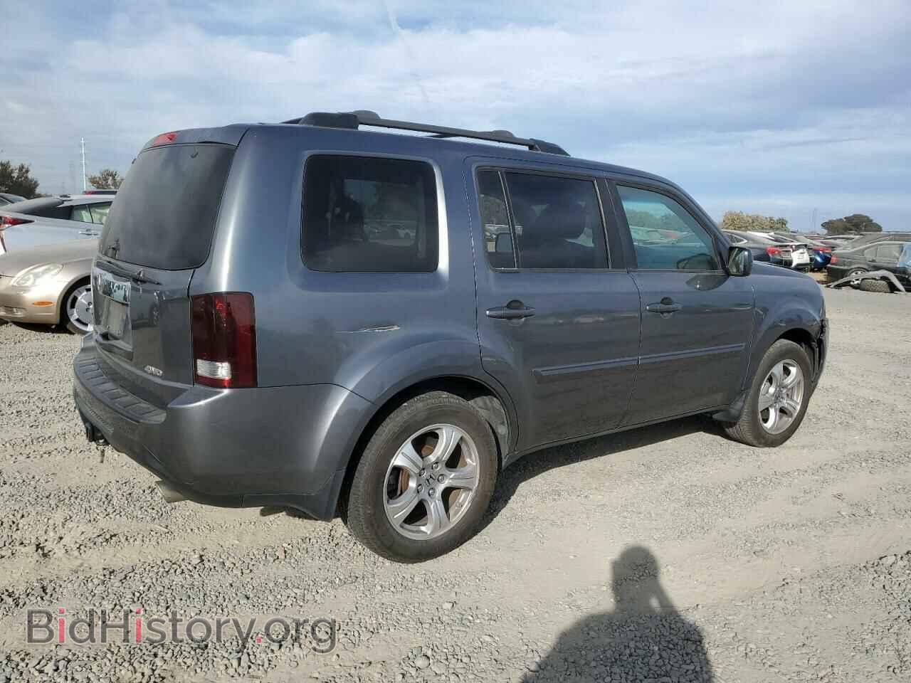 2013 HONDA PILOT - VIN: 5FNYF4H55DB019854 - Фото 3