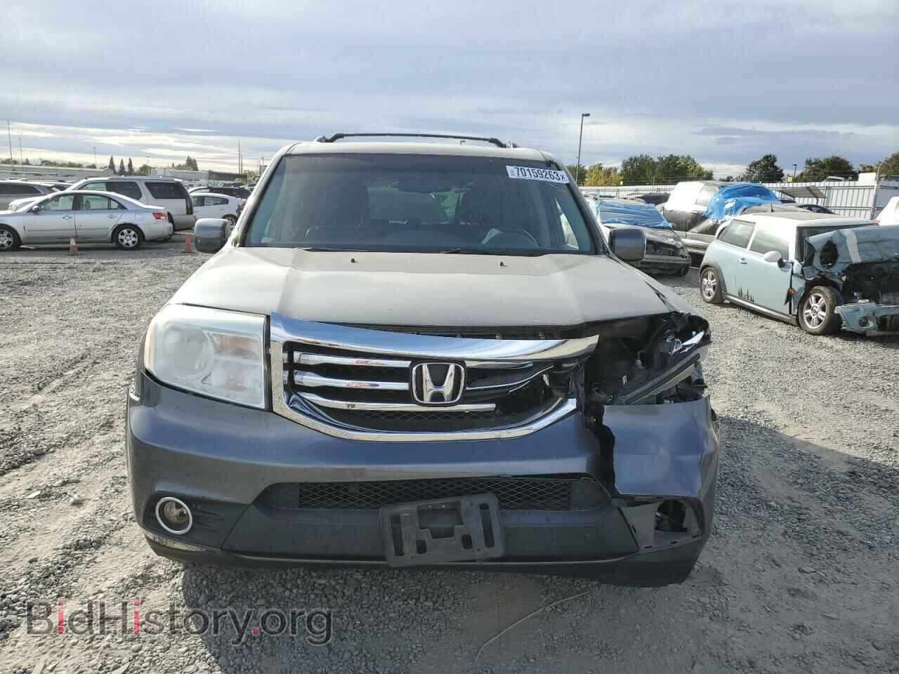 2013 HONDA PILOT - VIN: 5FNYF4H55DB019854 - Фото 5