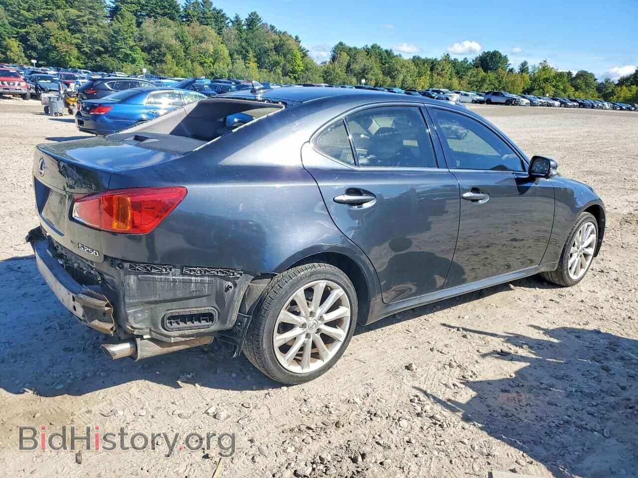 2009 LEXUS IS - VIN: JTHCK262495035019 - Photo 3