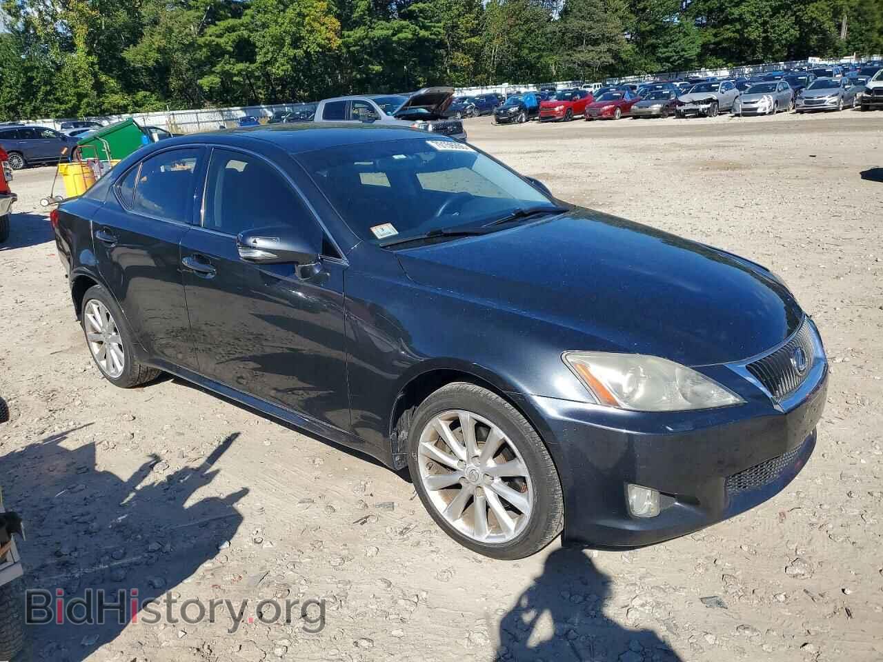 2009 LEXUS IS - VIN: JTHCK262495035019 - Photo 4