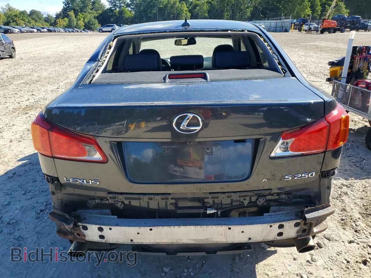2009 LEXUS IS - VIN: JTHCK262495035019 - Photo 6