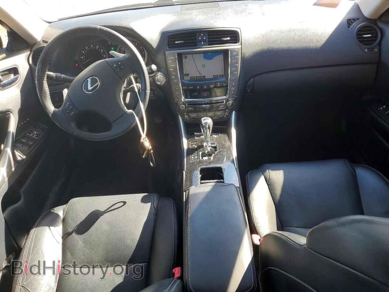 2009 LEXUS IS - VIN: JTHCK262495035019 - Photo 8