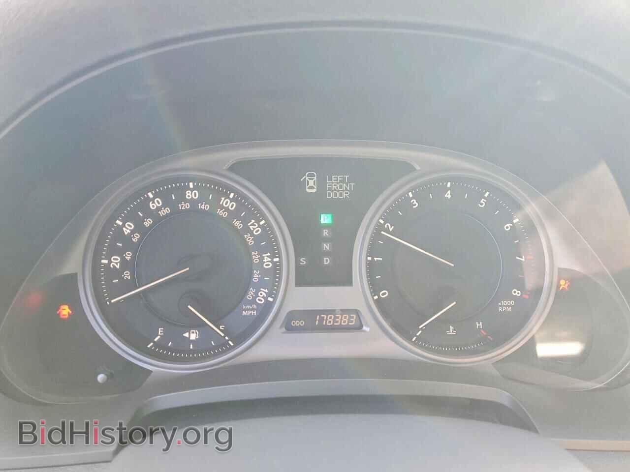 2009 LEXUS IS - VIN: JTHCK262495035019 - Photo 9