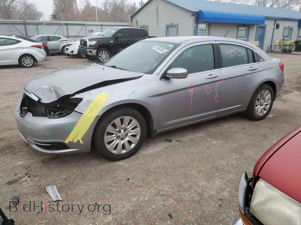 Фотография 1C3CCBAB4EN211765 - CHRYSLER 200 2014