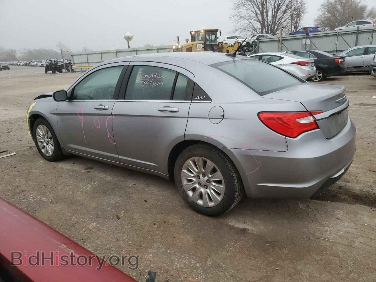 2014 CHRYSLER 200 - VIN: 1C3CCBAB4EN211765 - Фото 2
