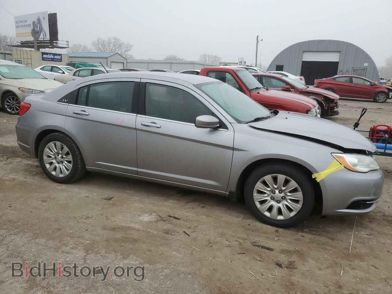 2014 CHRYSLER 200 - VIN: 1C3CCBAB4EN211765 - Фото 4