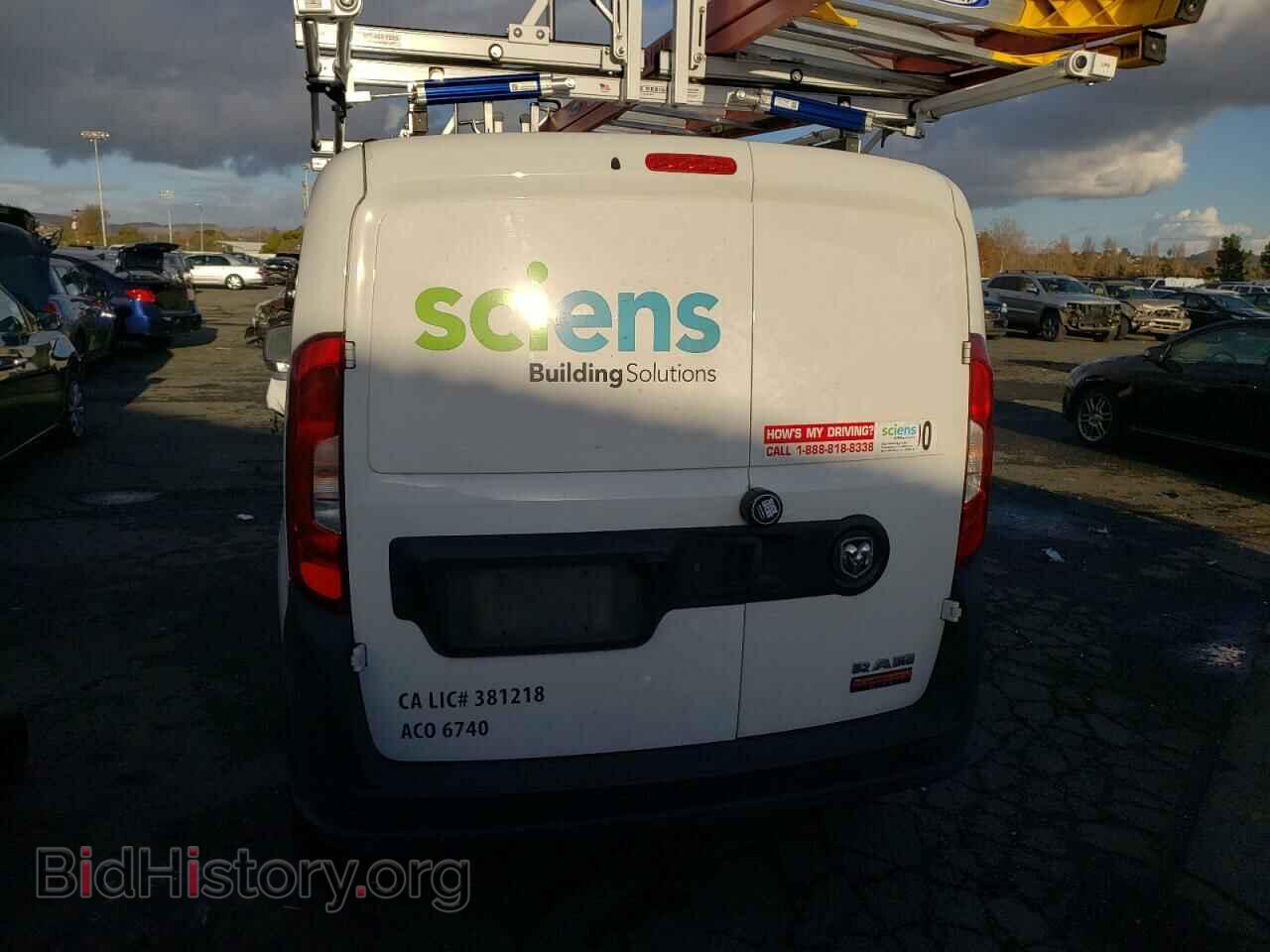 2021 RAM PROMASTER - VIN: ZFBHRFAB2M6U50492 - Фото 6