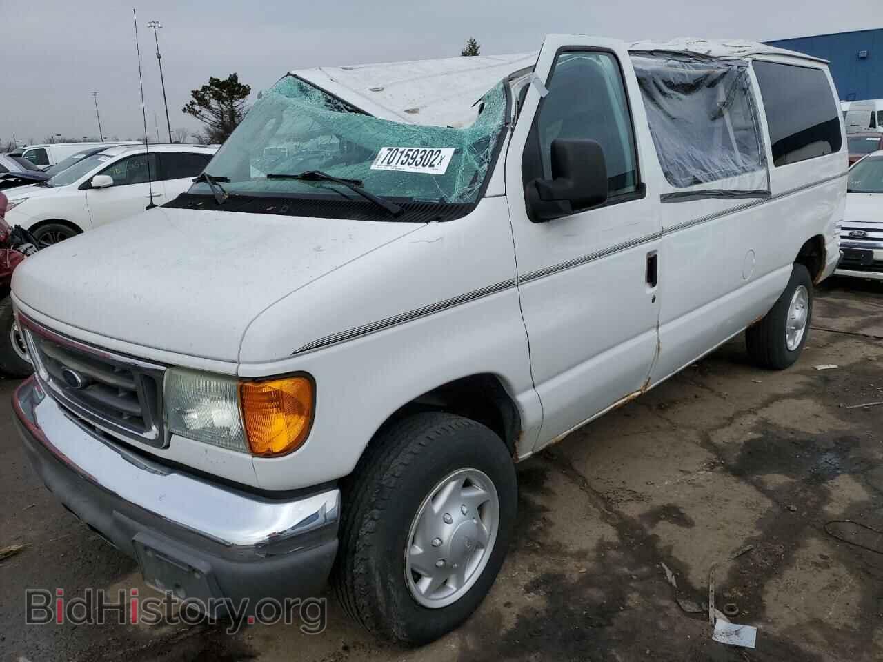 Фотография 1FBNE31L36DA61432 - FORD ECONOLINE 2006
