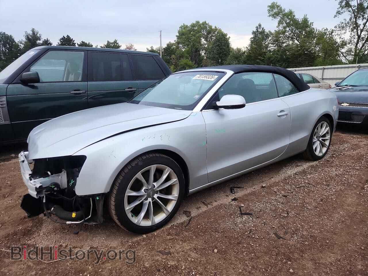 Photo WAULFAFH8DN010800 - AUDI A5 2013