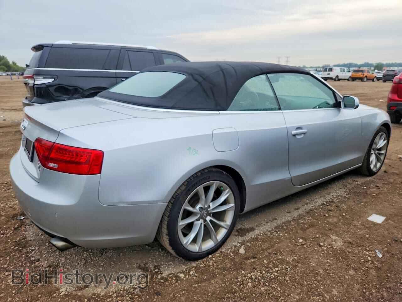 2013 AUDI A5 - VIN: WAULFAFH8DN010800 - Photo 3