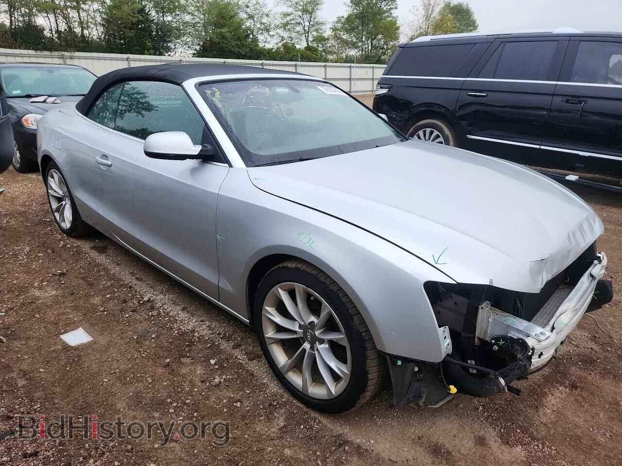 2013 AUDI A5 - VIN: WAULFAFH8DN010800 - Photo 4