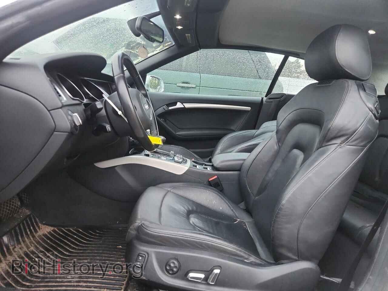 2013 AUDI A5 - VIN: WAULFAFH8DN010800 - Photo 7