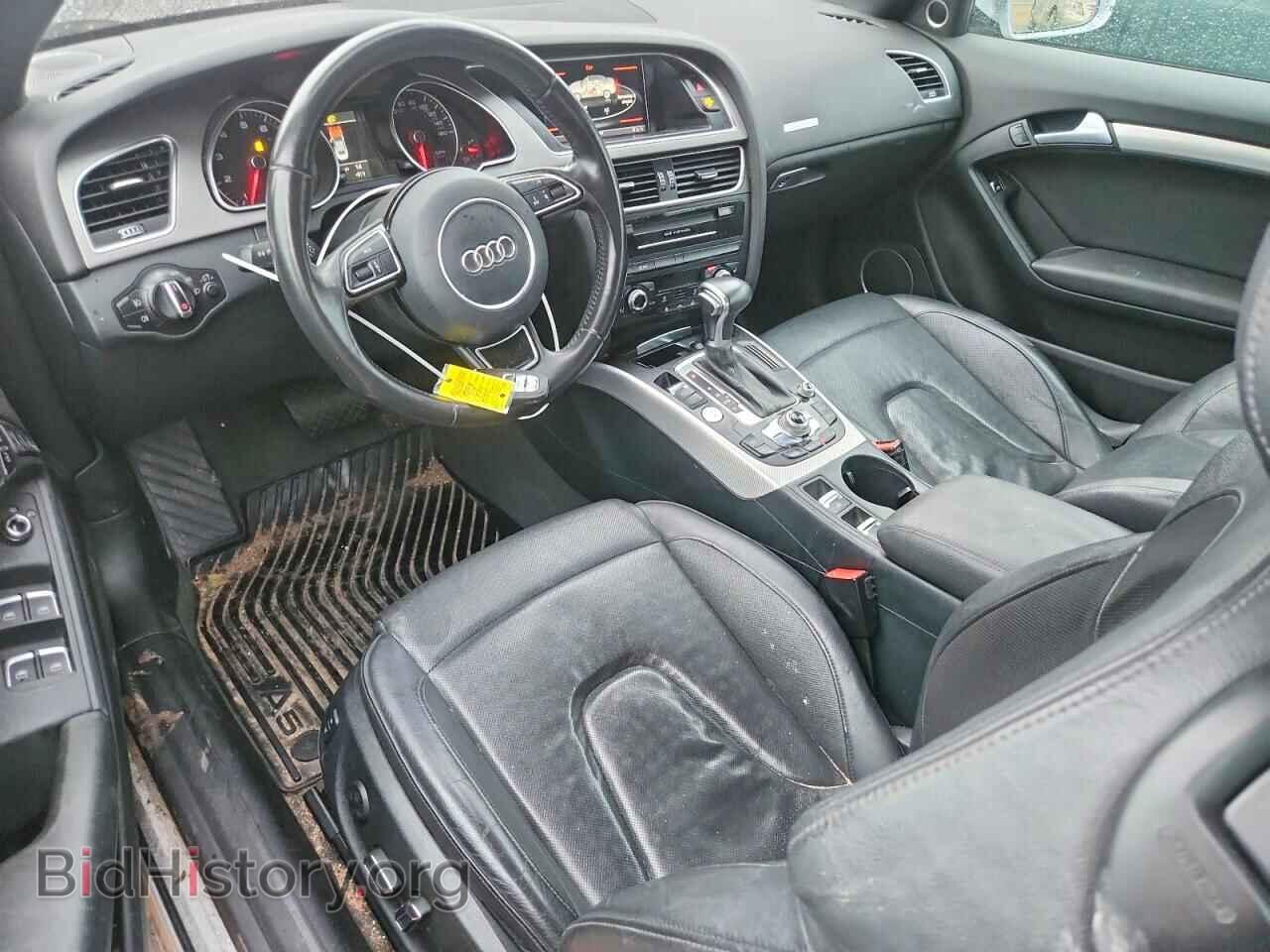 2013 AUDI A5 - VIN: WAULFAFH8DN010800 - Photo 8