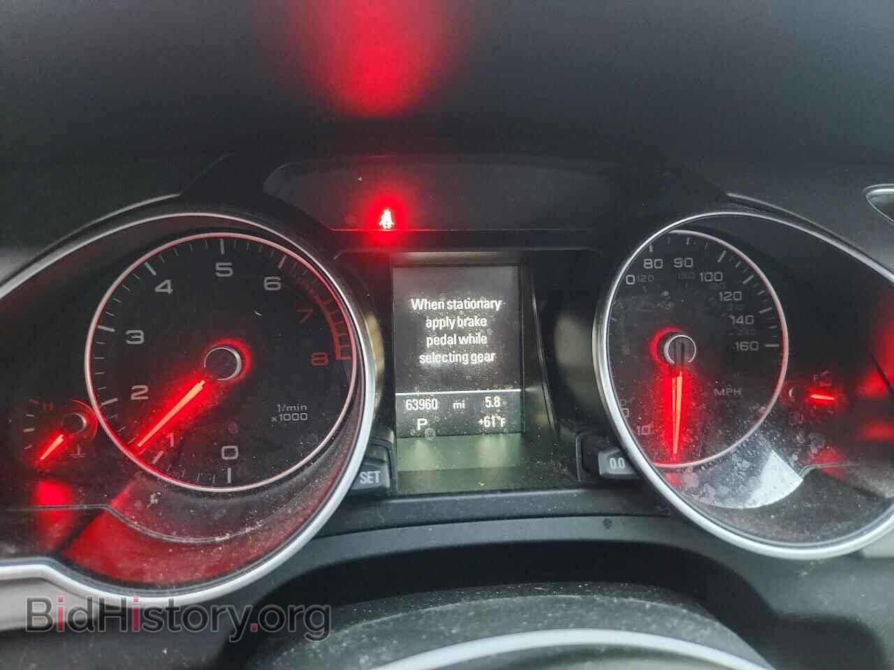 2013 AUDI A5 - VIN: WAULFAFH8DN010800 - Photo 9