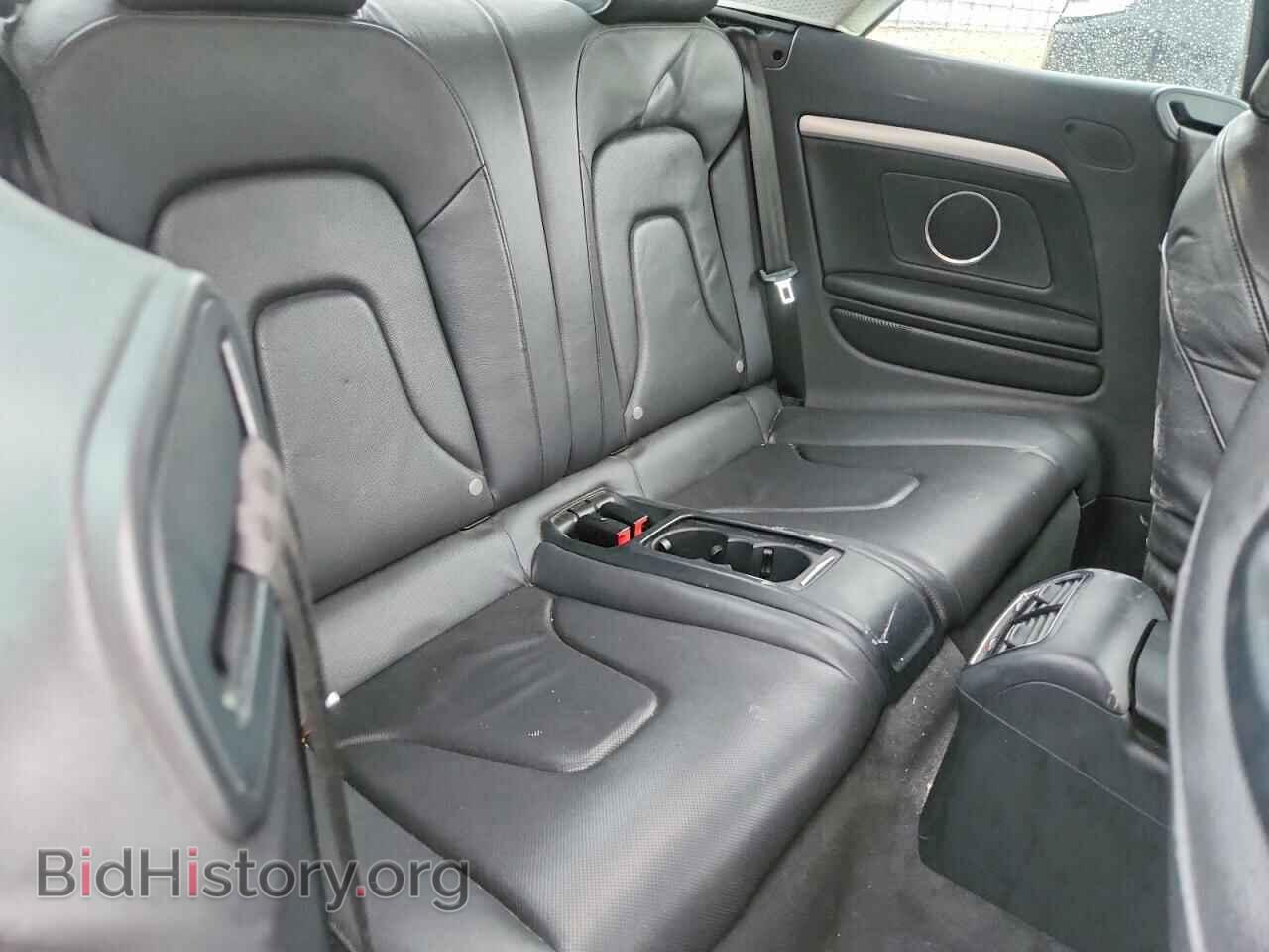 2013 AUDI A5 - VIN: WAULFAFH8DN010800 - Photo 10