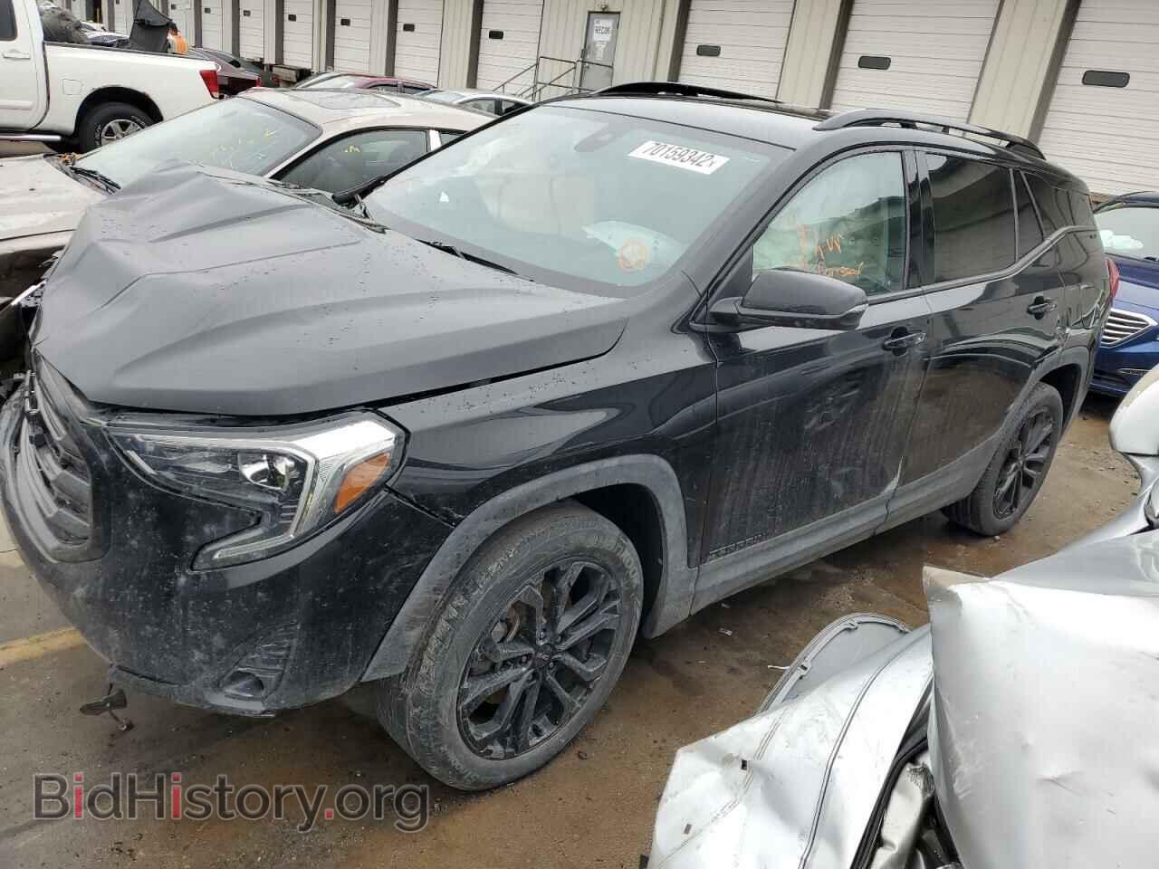 Фотография 3GKALPEX8LL160214 - GMC TERRAIN 2020