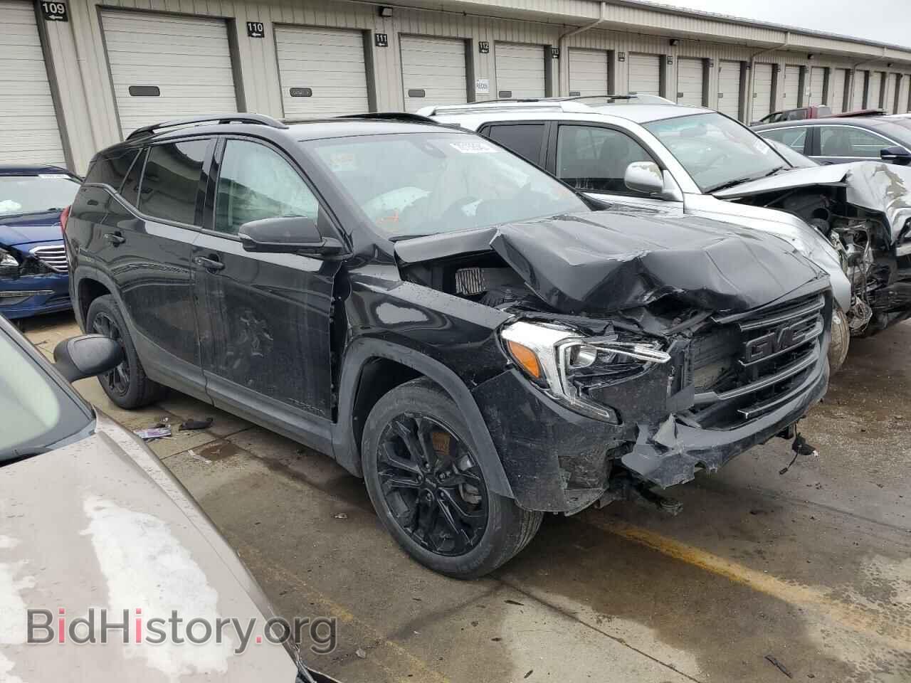 2020 GMC TERRAIN - VIN: 3GKALPEX8LL160214 - Фото 4