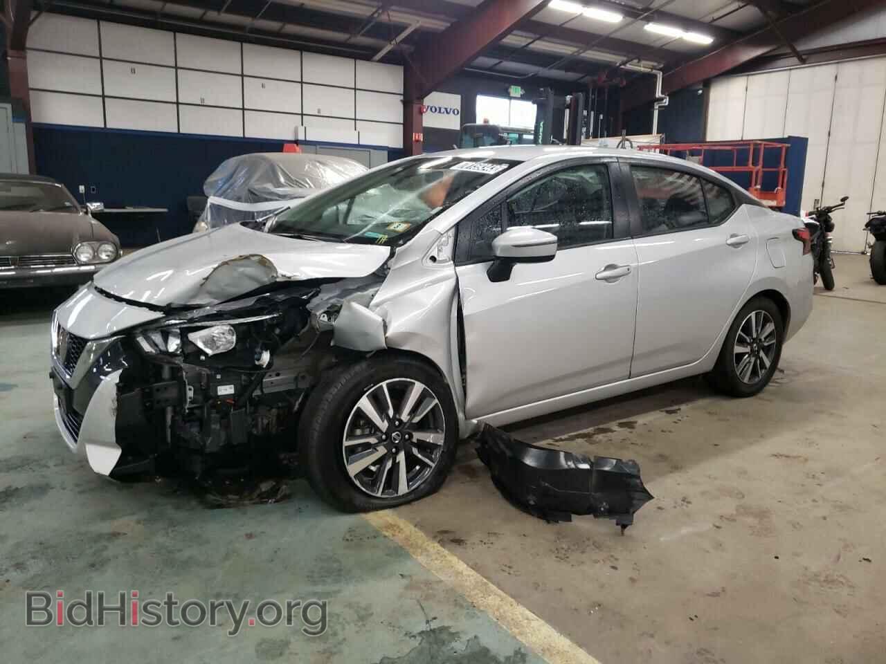 Фотография 3N1CN8EVXML894103 - NISSAN VERSA 2021