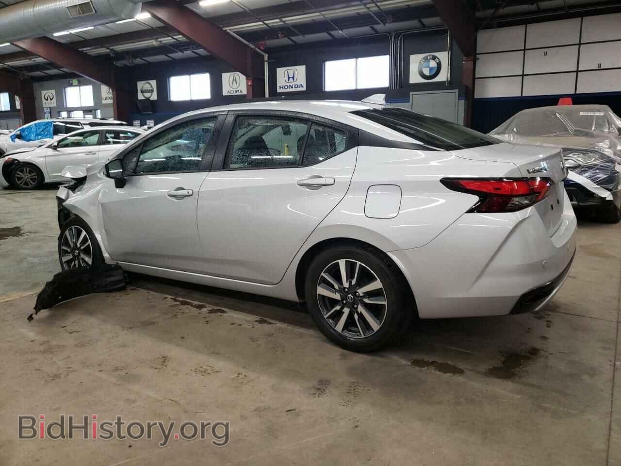 2021 NISSAN VERSA - VIN: 3N1CN8EVXML894103 - Фото 2