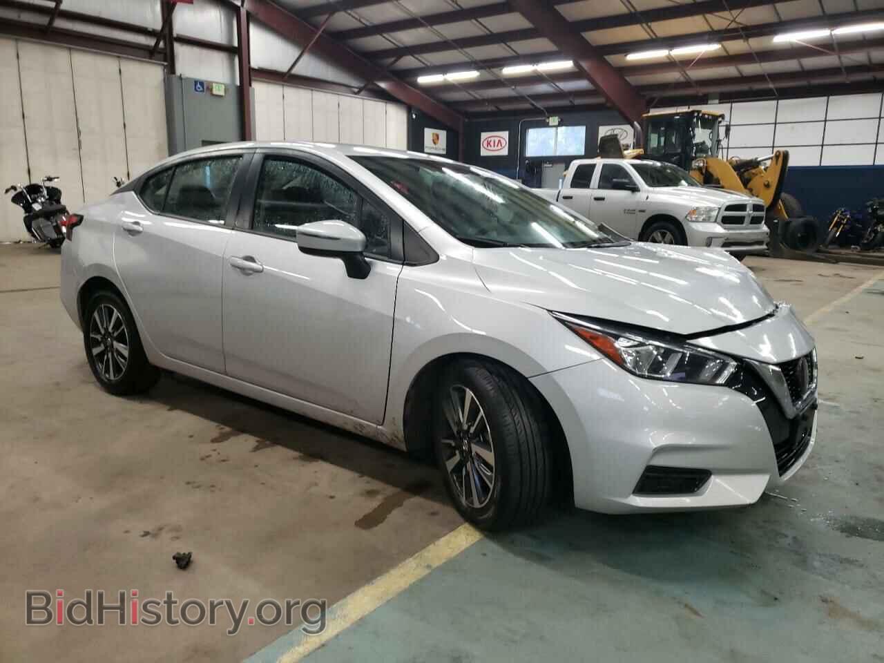 2021 NISSAN VERSA - VIN: 3N1CN8EVXML894103 - Фото 4