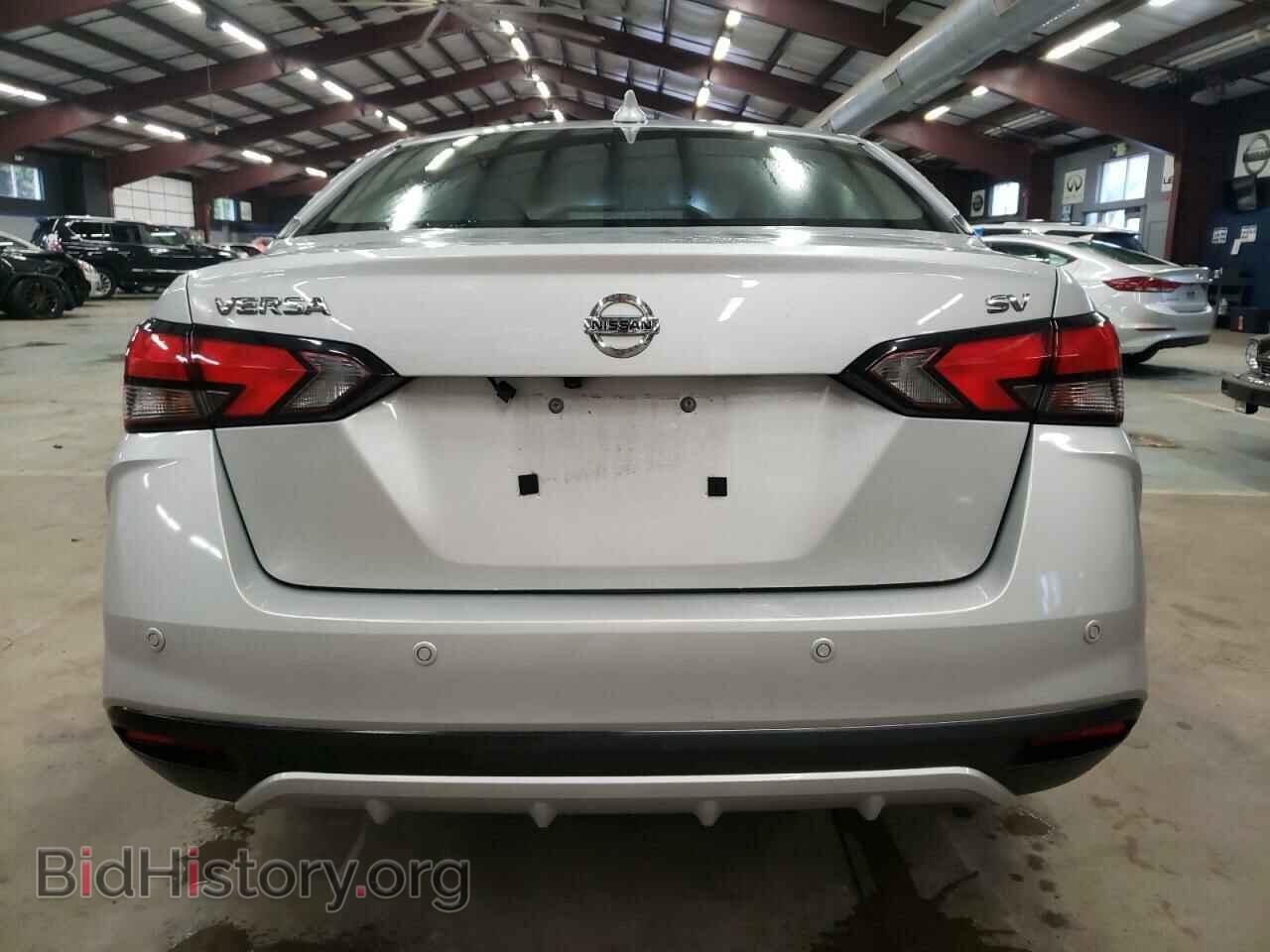 2021 NISSAN VERSA - VIN: 3N1CN8EVXML894103 - Фото 6