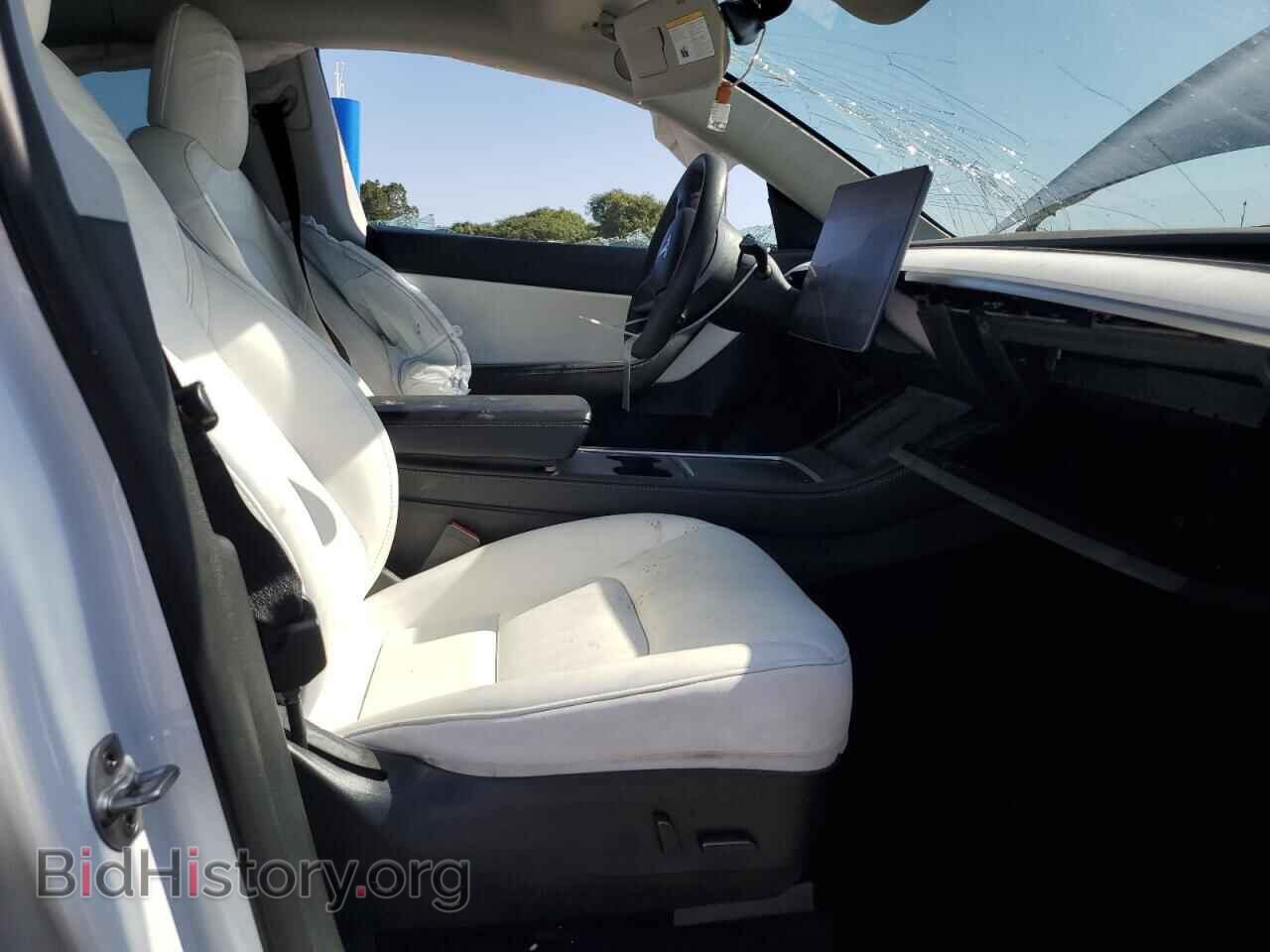 2022 TESLA MODEL Y - VIN: 7SAYGDEE1NF310910 - Фото 7