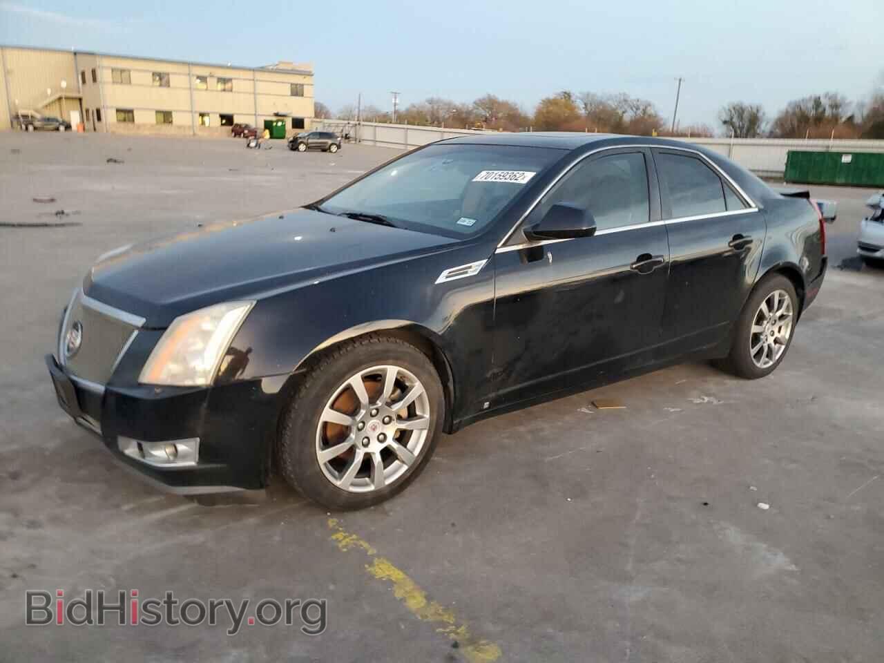 Photo 1G6DF577180184072 - CADILLAC CTS 2008