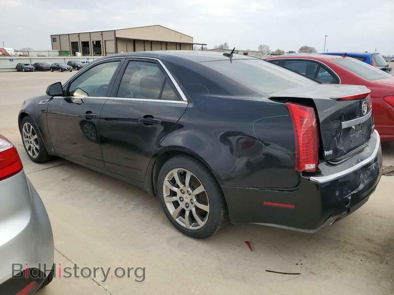 2008 CADILLAC CTS - VIN: 1G6DF577180184072 - Фото 2