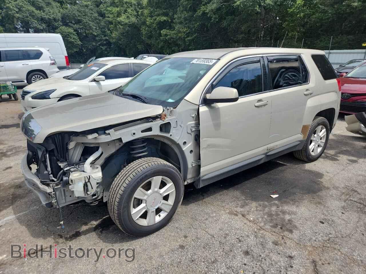 Фотография 2CTALMEC6B6462096 - GMC TERRAIN 2011