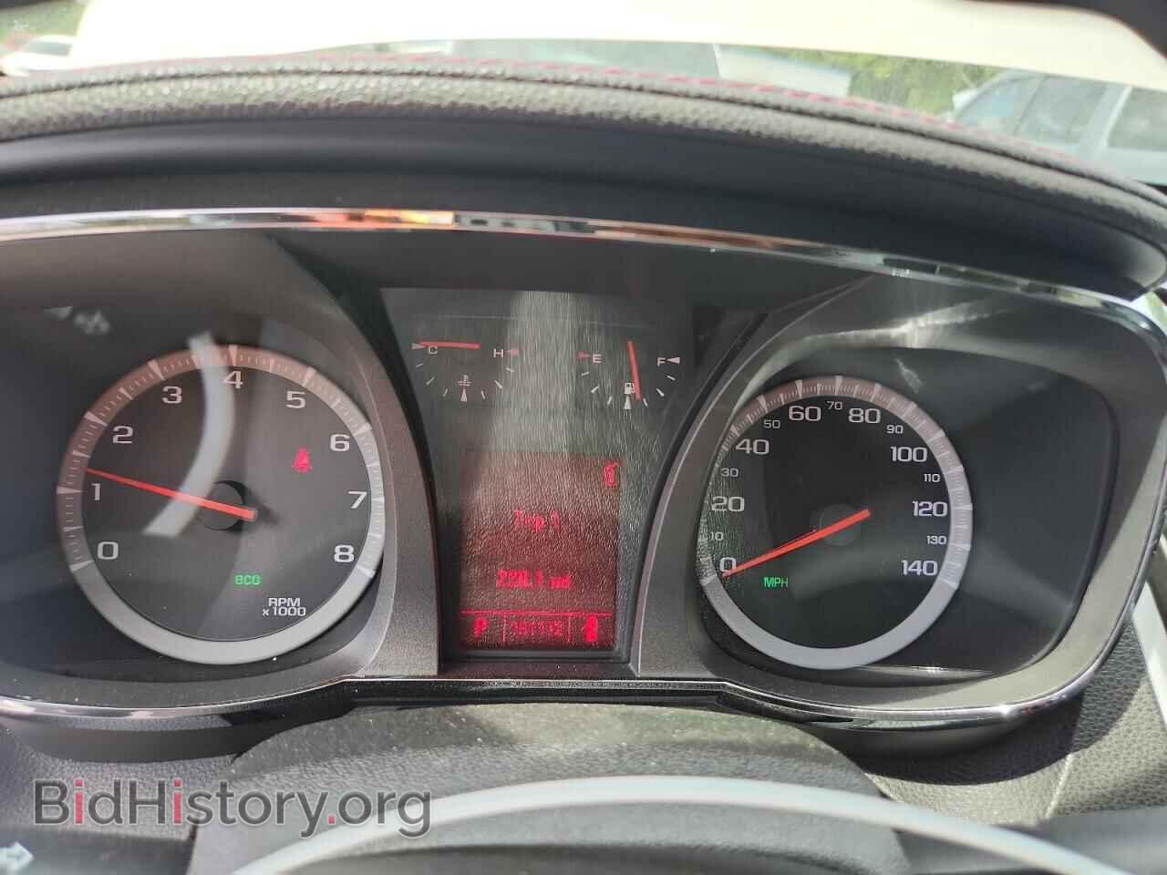 2011 GMC TERRAIN - VIN: 2CTALMEC6B6462096 - Photo 9