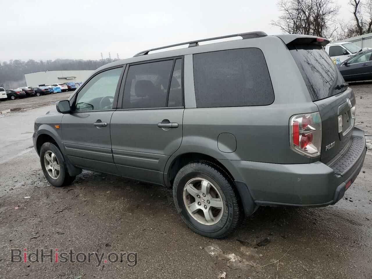 2007 HONDA PILOT - VIN: 5FNYF18497B029765 - Фото 2
