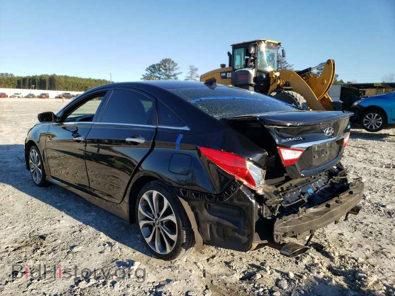 2014 HYUNDAI SONATA - VIN: 5NPEC4AB1EH946493 - Фото 3